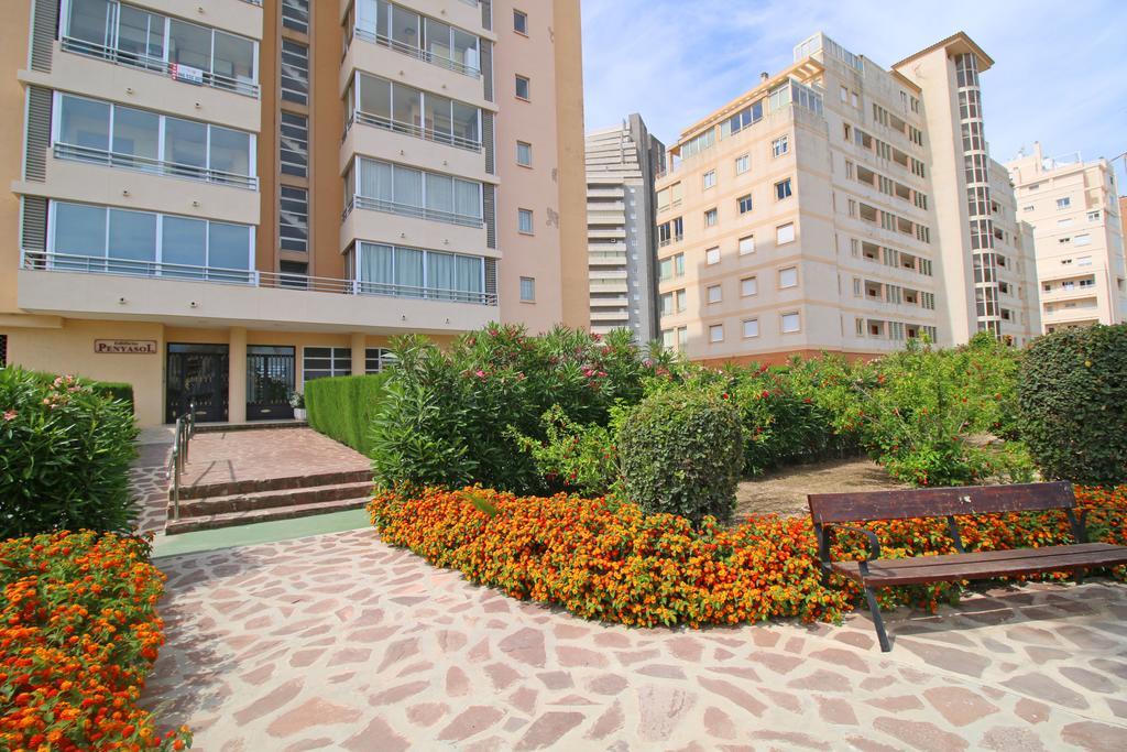 Holiday Apartment Penyasol 卡尔佩 外观 照片