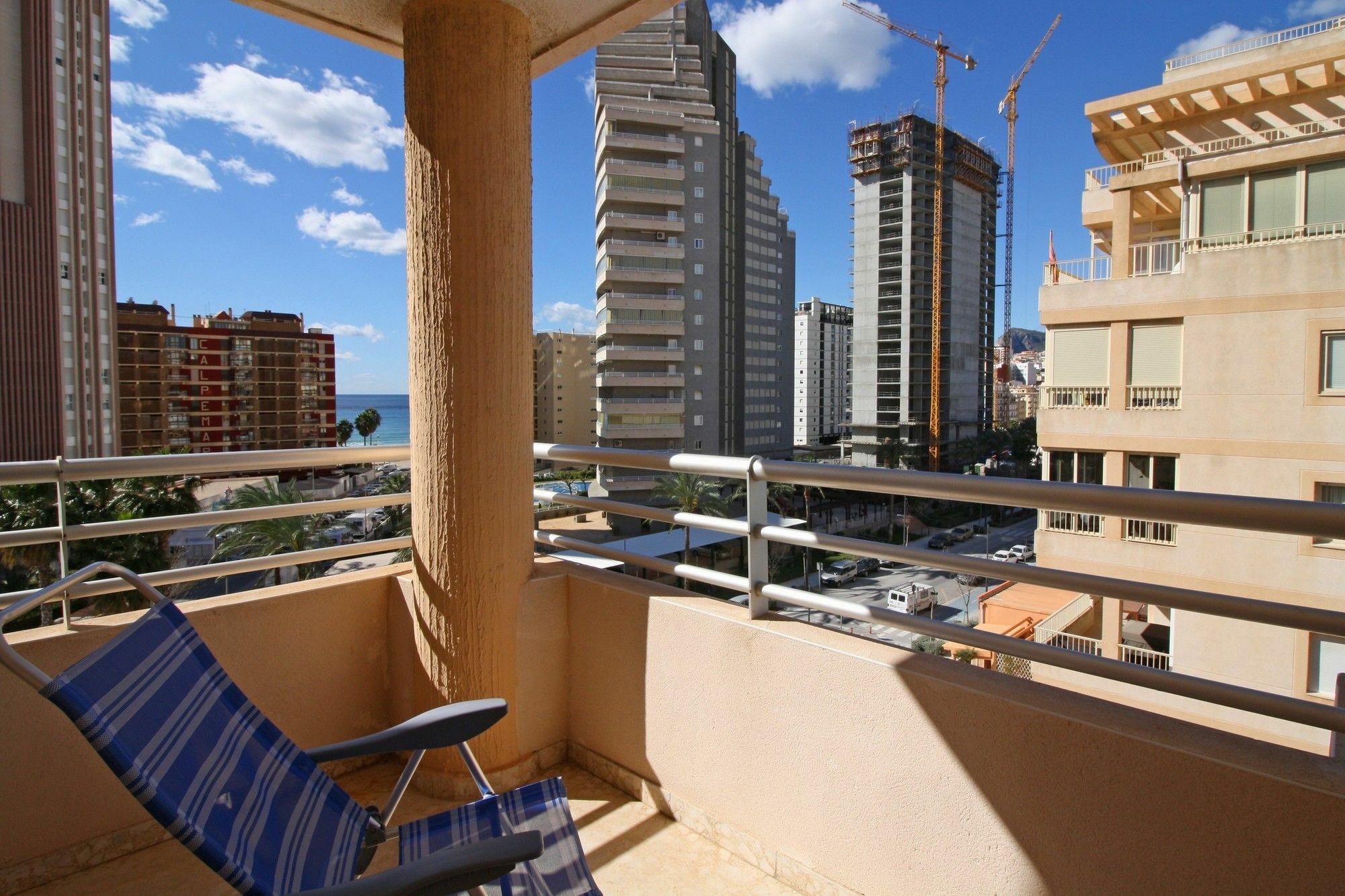 Holiday Apartment Penyasol 卡尔佩 外观 照片
