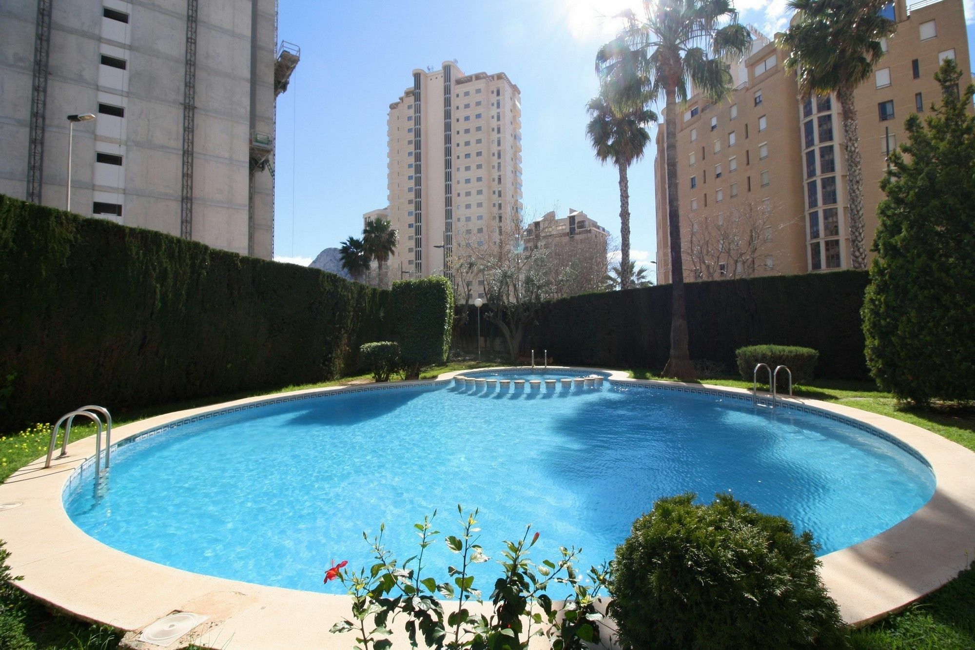 Holiday Apartment Penyasol 卡尔佩 外观 照片