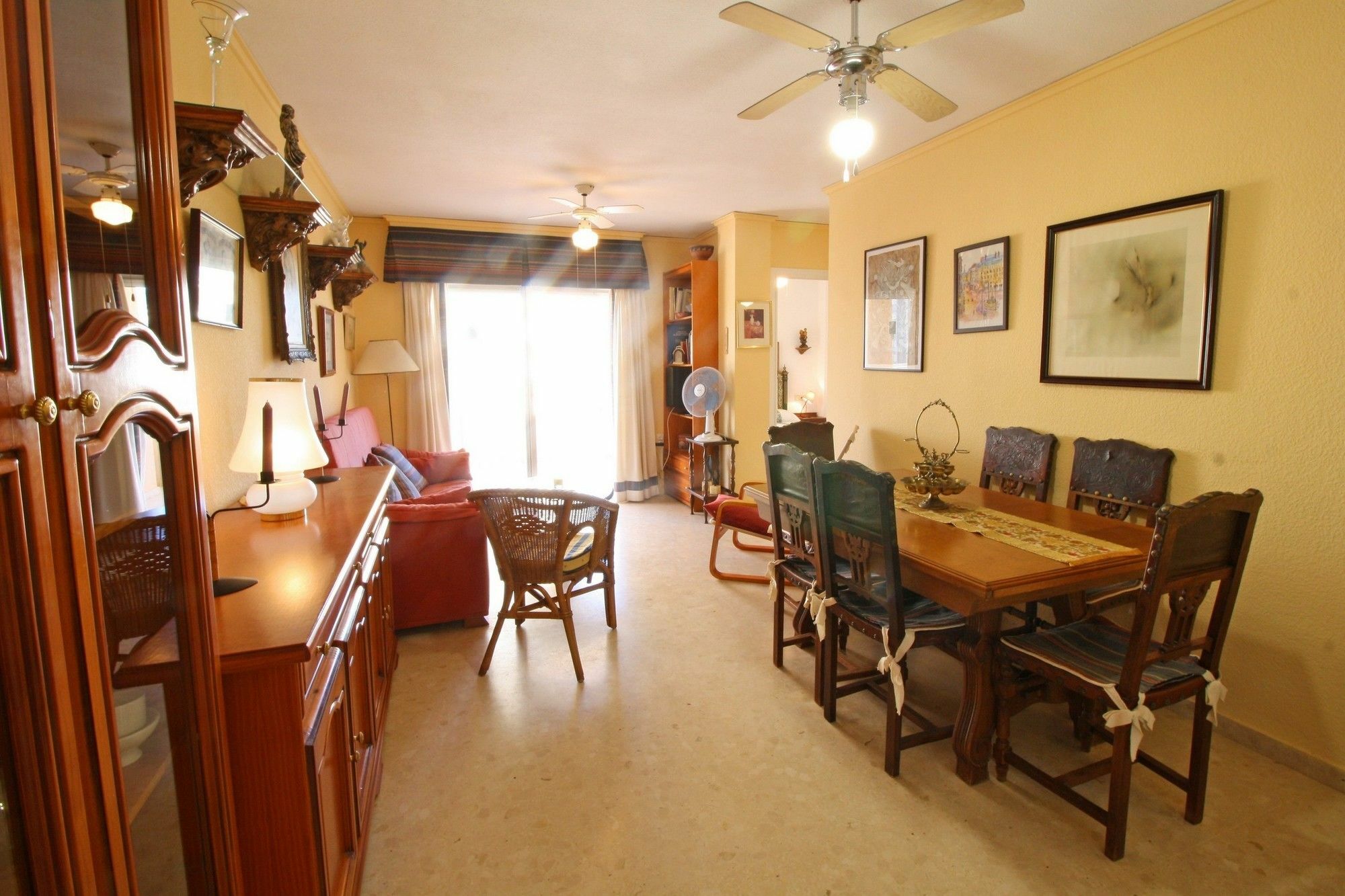 Holiday Apartment Penyasol 卡尔佩 外观 照片